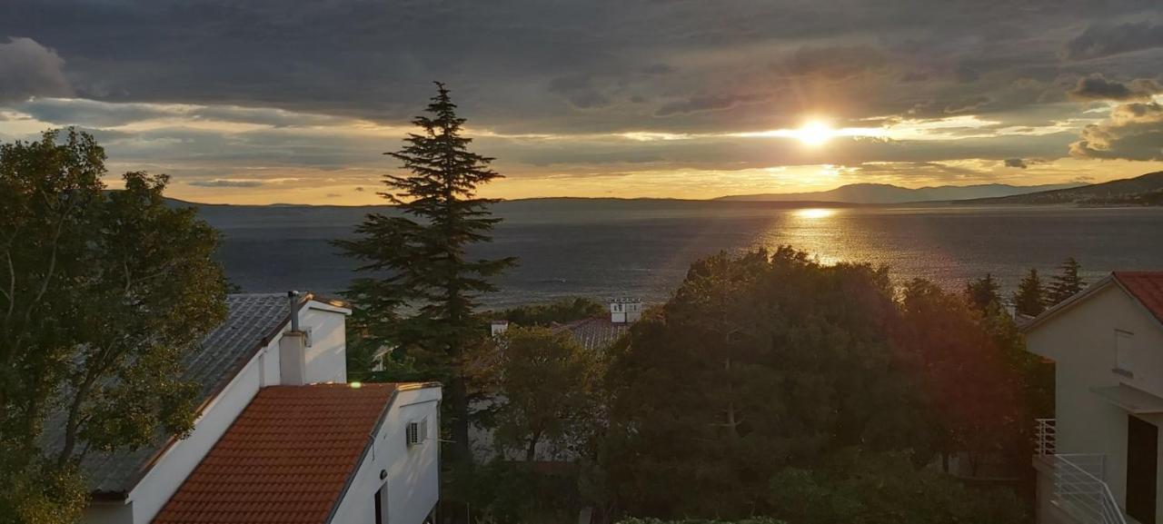 Apartmani Nada Klenovica Kültér fotó