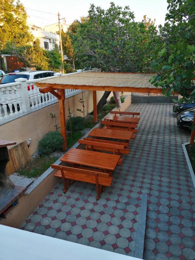 Apartmani Nada Klenovica Kültér fotó