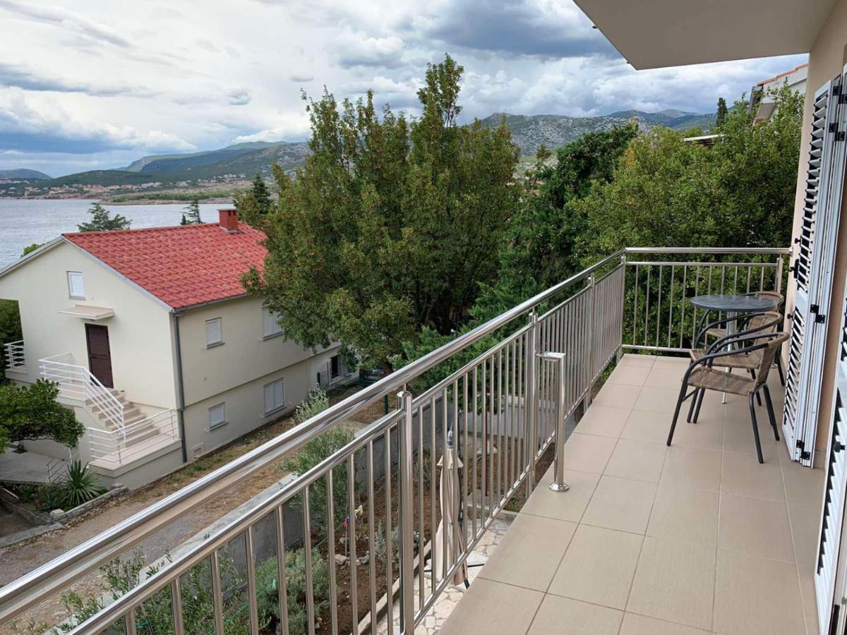 Apartmani Nada Klenovica Kültér fotó