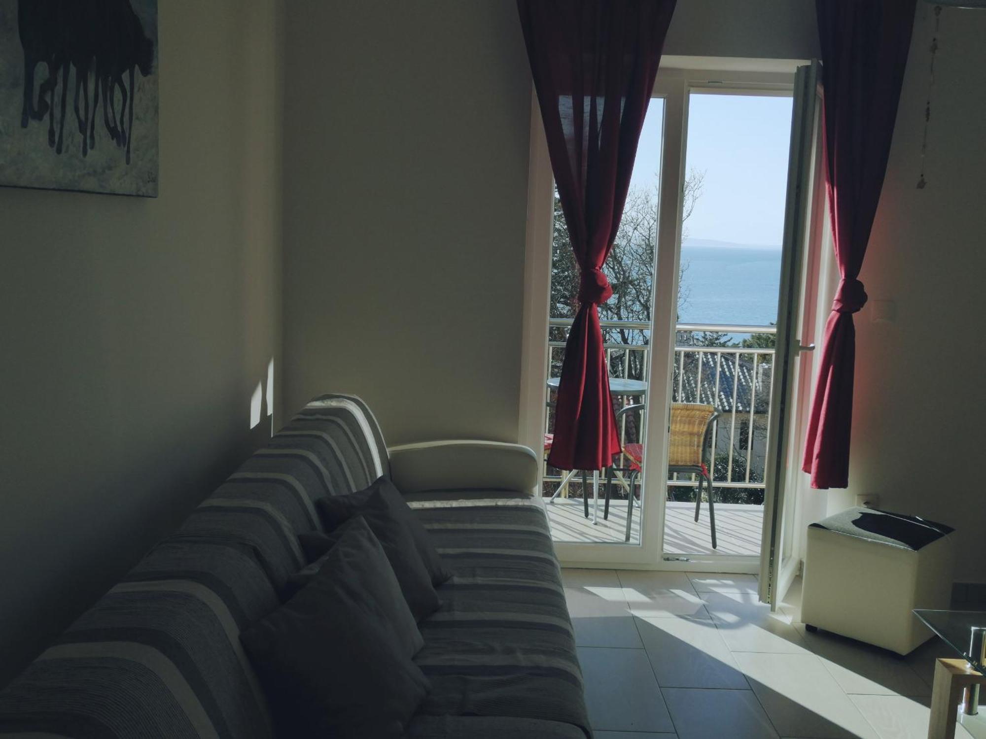 Apartmani Nada Klenovica Kültér fotó