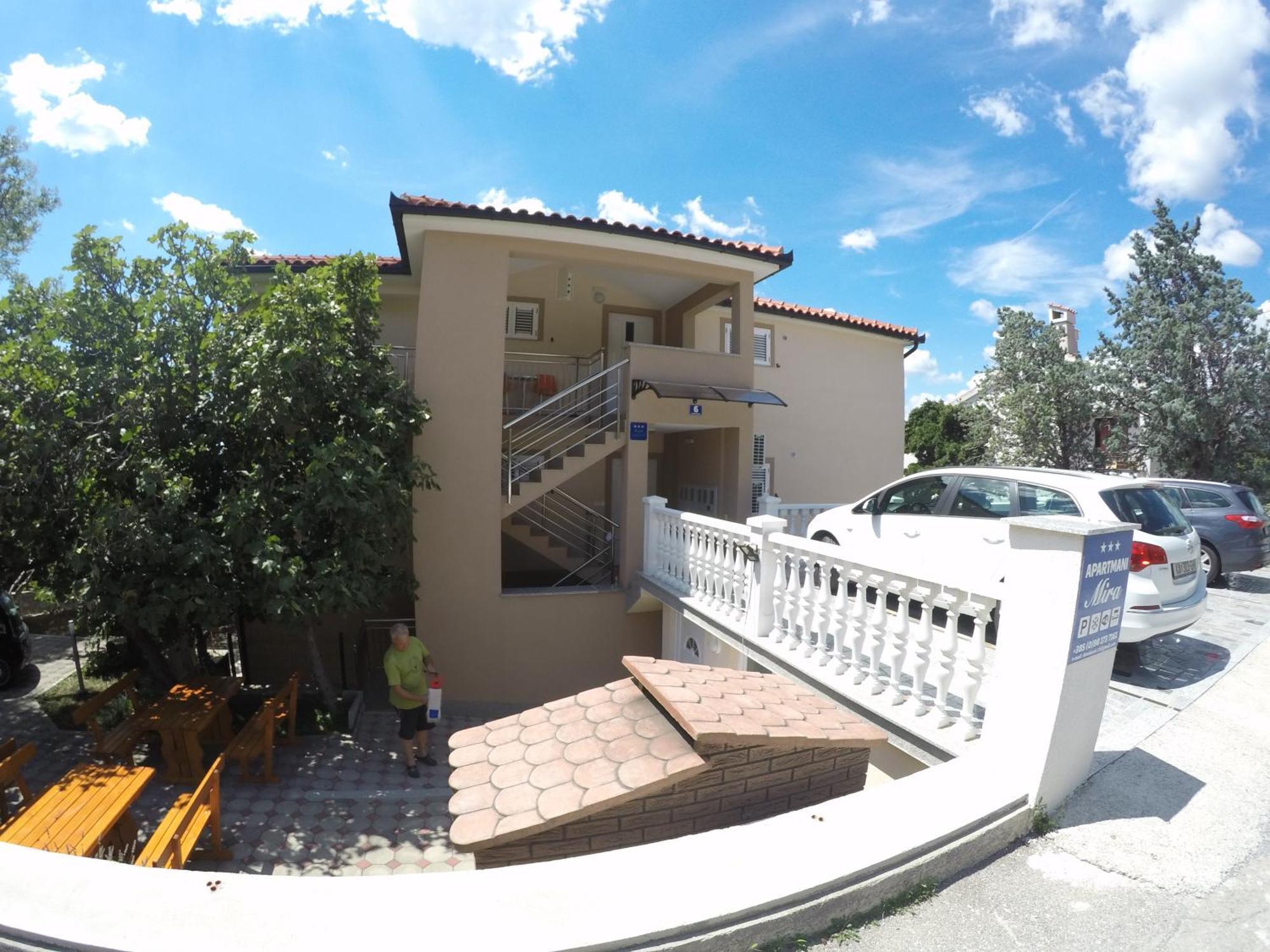 Apartmani Nada Klenovica Kültér fotó