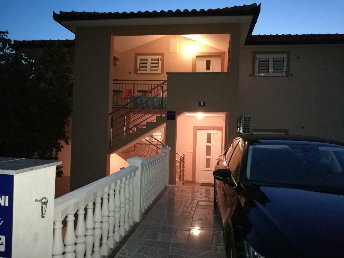 Apartmani Nada Klenovica Kültér fotó