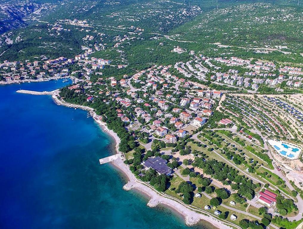 Apartmani Nada Klenovica Kültér fotó