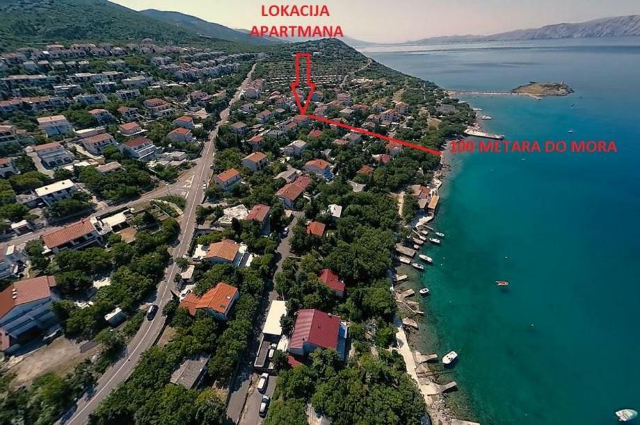 Apartmani Nada Klenovica Kültér fotó