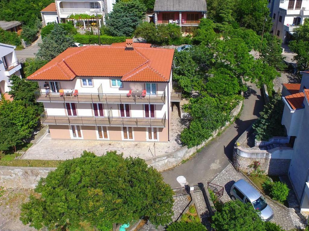 Apartmani Nada Klenovica Kültér fotó