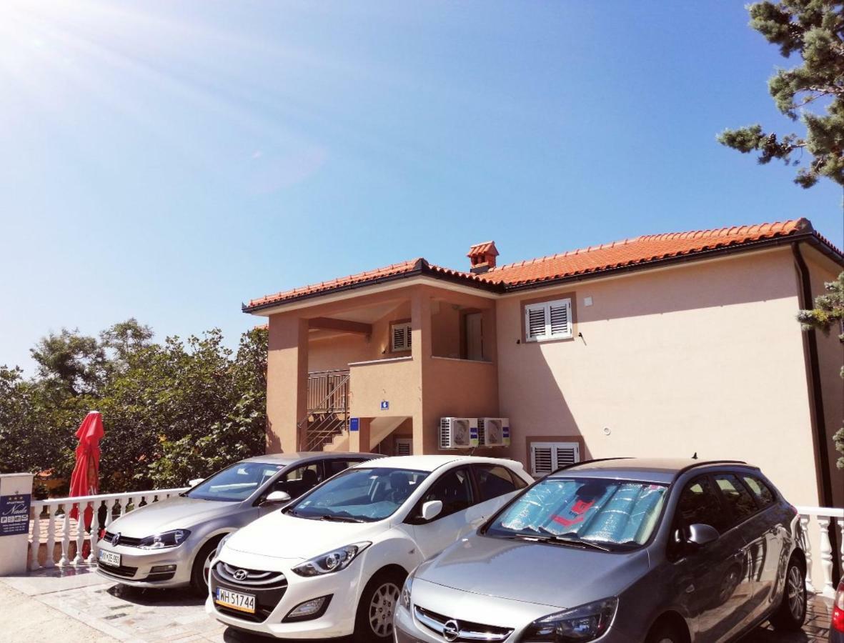 Apartmani Nada Klenovica Kültér fotó