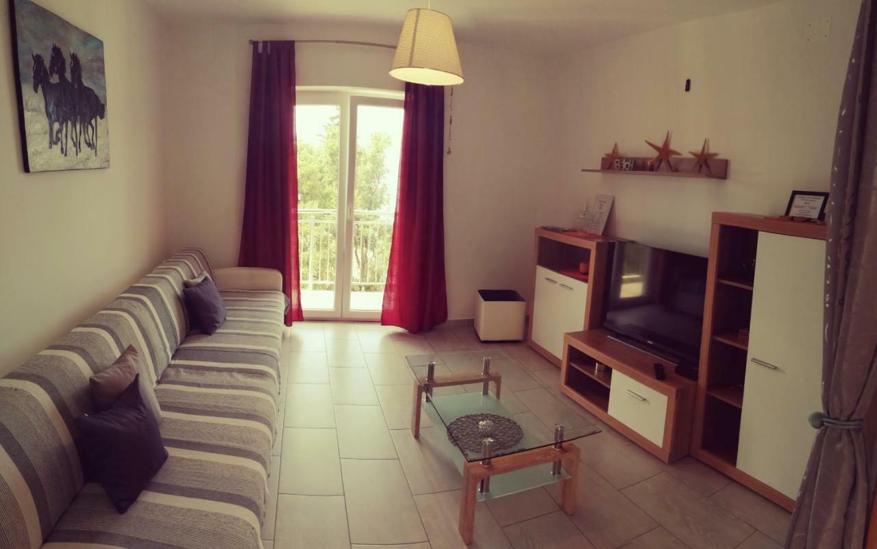 Apartmani Nada Klenovica Kültér fotó