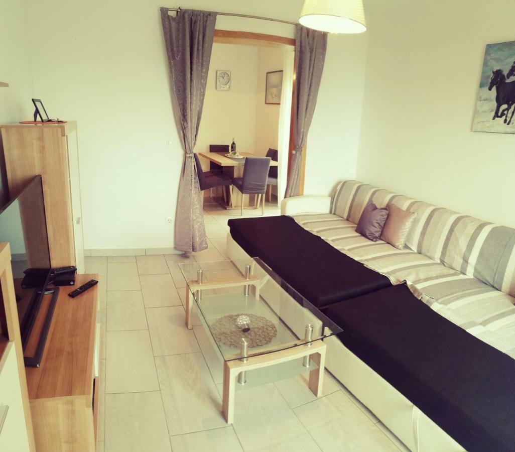 Apartmani Nada Klenovica Kültér fotó