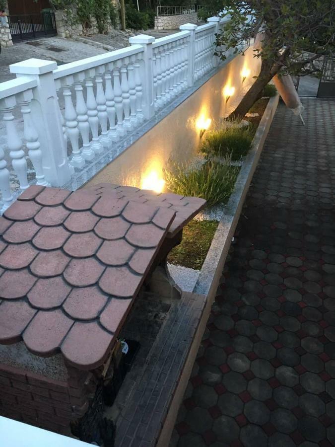 Apartmani Nada Klenovica Kültér fotó