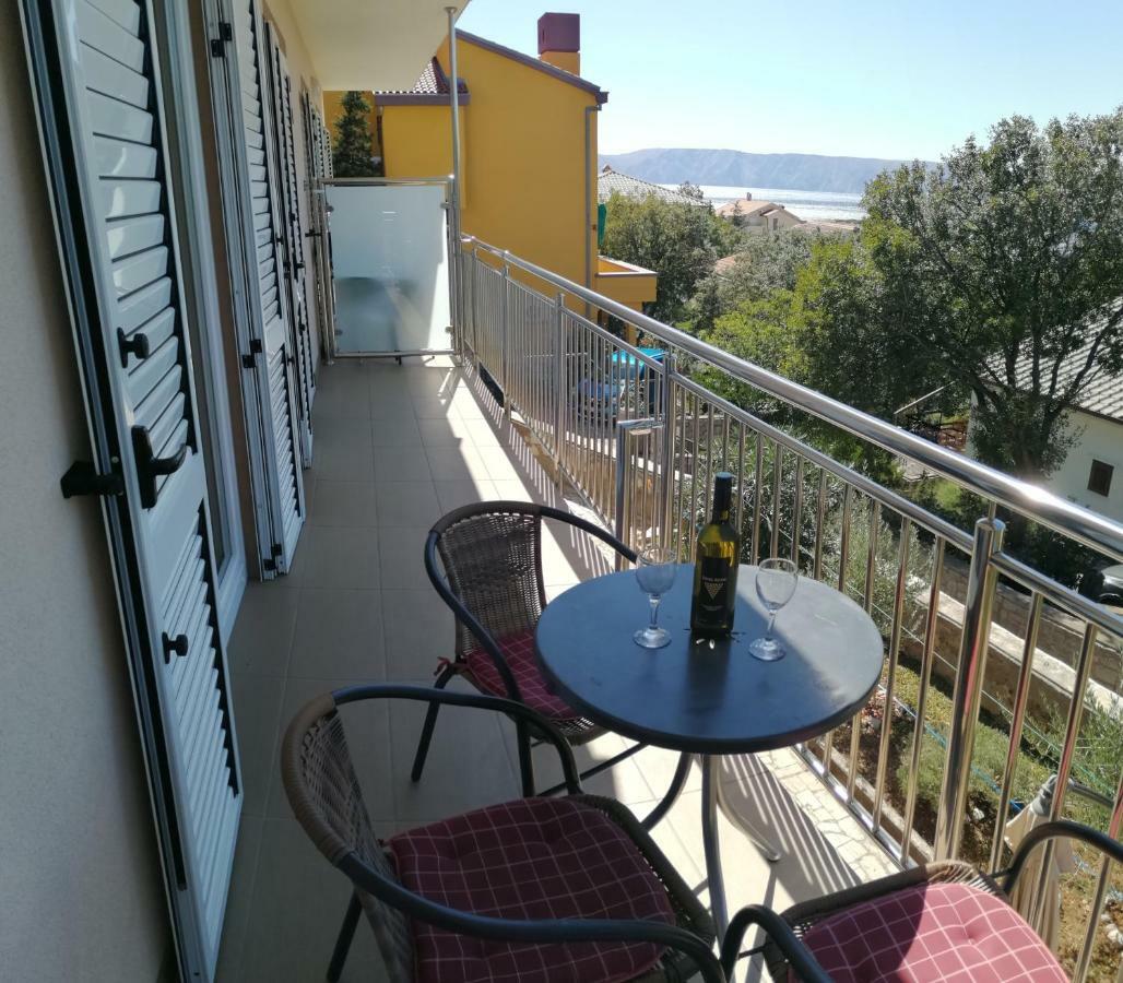 Apartmani Nada Klenovica Kültér fotó