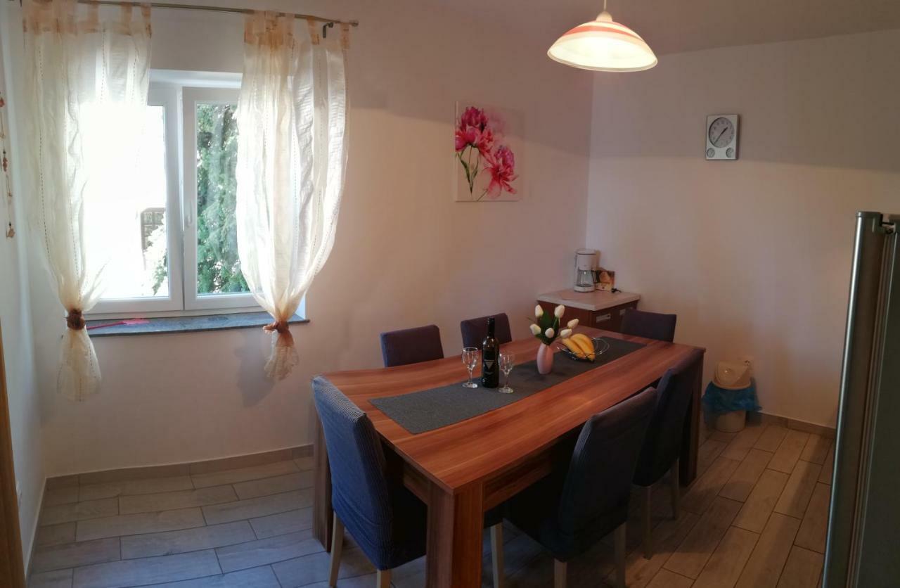 Apartmani Nada Klenovica Kültér fotó