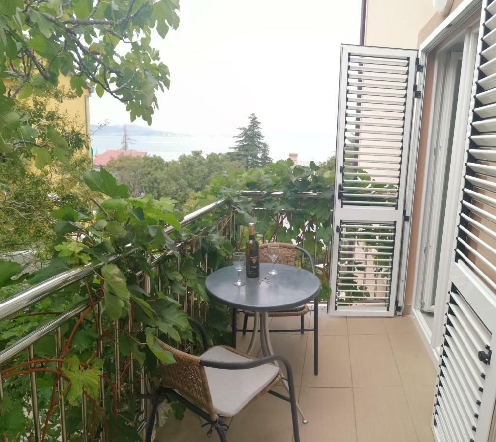 Apartmani Nada Klenovica Kültér fotó