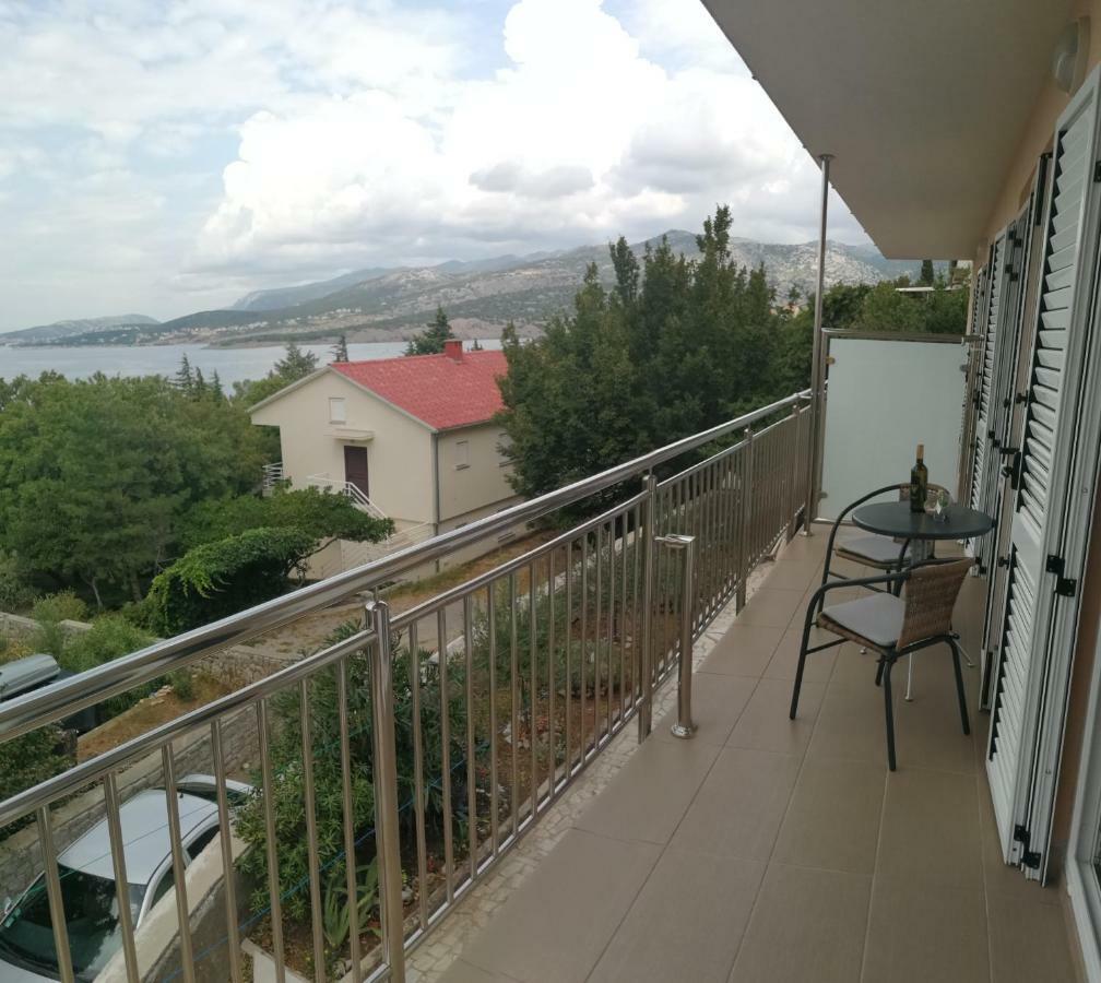 Apartmani Nada Klenovica Kültér fotó