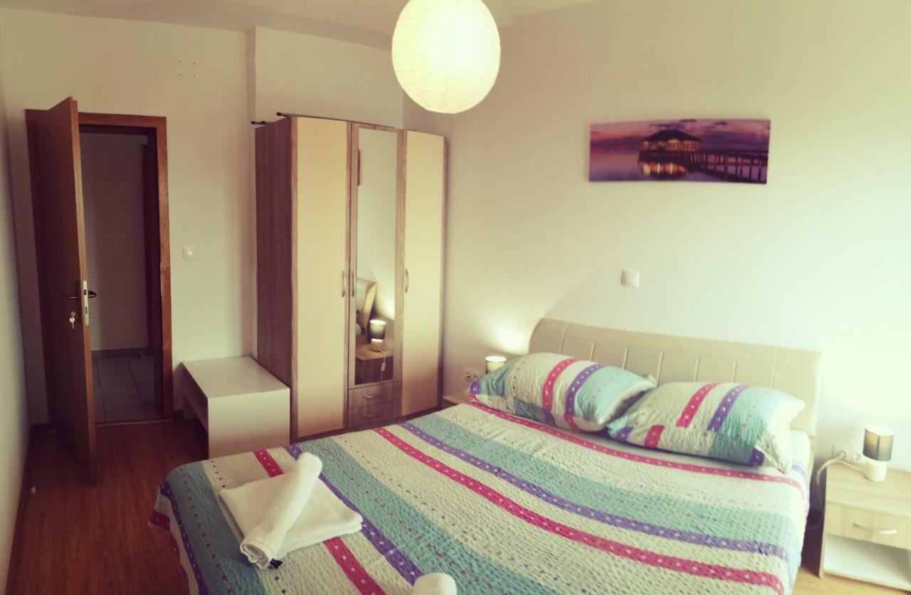 Apartmani Nada Klenovica Kültér fotó